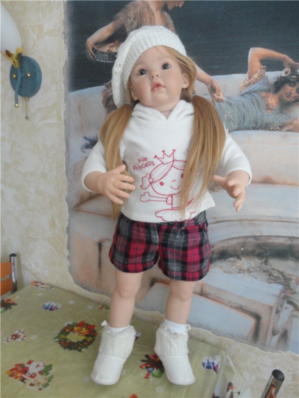 Кукла реборн номер 3. Шикарная Тиби | Бэйбики Кукла реборн номер 3. Шикарная Тиби (фото 5)