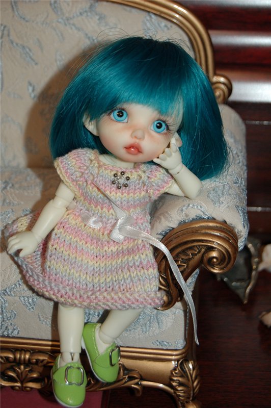 Мейк для Антешки/pukifee — Куклы Fairyland (ФэйриЛэнд): BJD (БЖД) (фото 3)