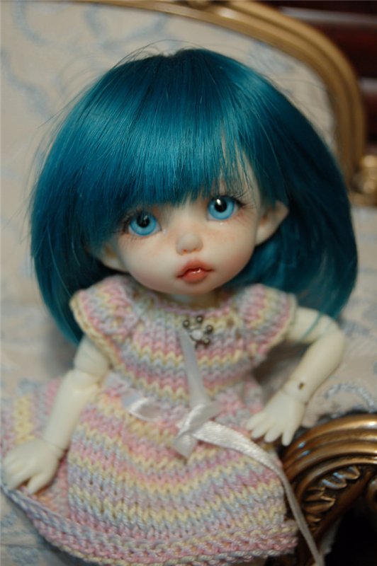 Мейк для Антешки/pukifee — Куклы Fairyland (ФэйриЛэнд): BJD (БЖД) (фото 2)