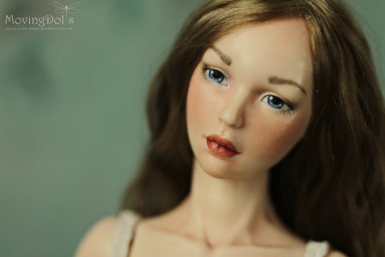 Авторская кукла Инны Криковцевой - MovingDolls