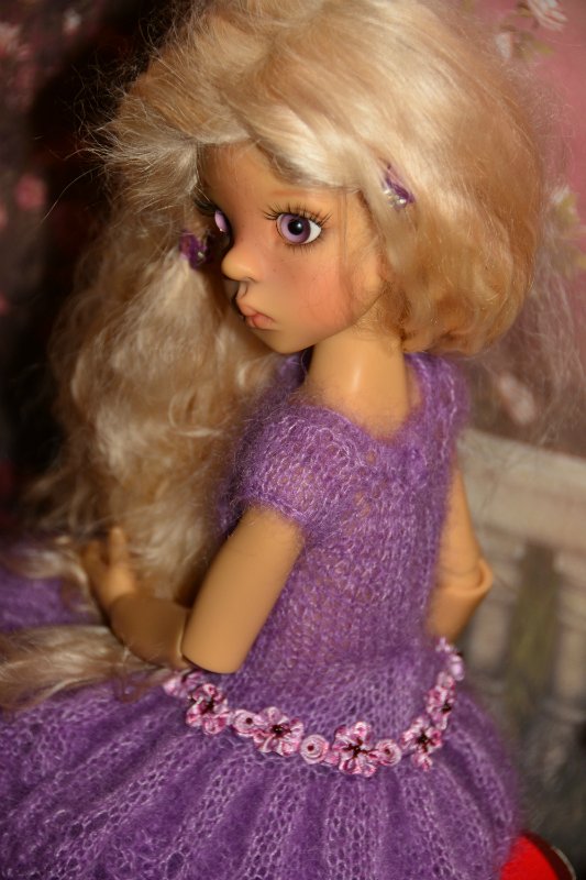 Весеннее обновление. Платья для кукол Kaye Wiggs