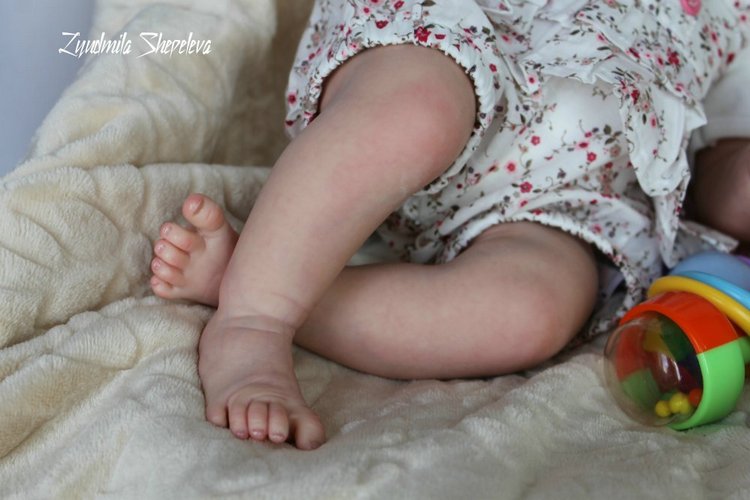 Моя Машенька! Кукла реборн Шепелевой Людмилы