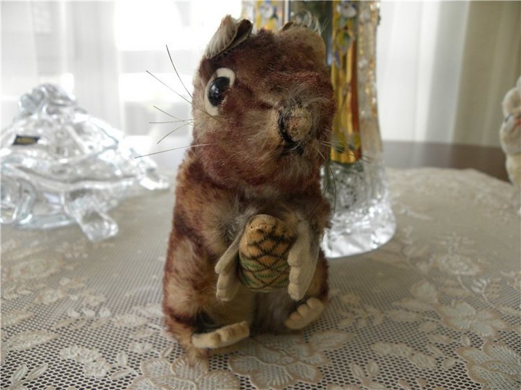 Старые игрушки немецких фирм Hermann и Steiff (фото 10)