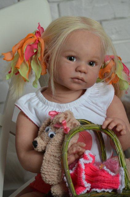 Габриэла и Тиффани - два милых создания. Куклы реборн от Регины Мельниченко (фото 2)