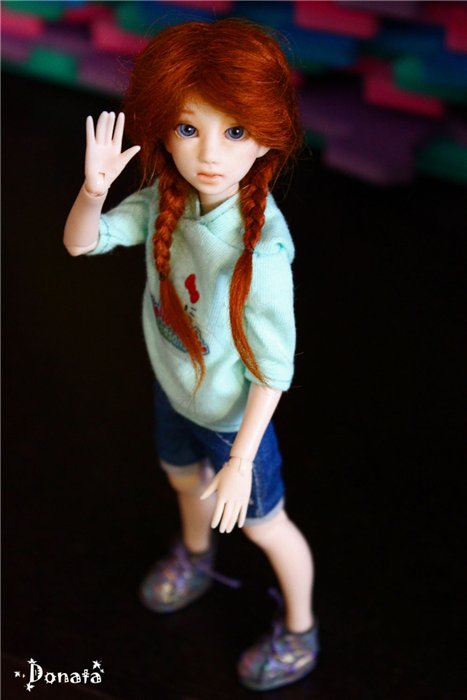 Подарок Осени - прекрасная Харука :) (Nano Haruka на теле Pure Neemo Azone XS)