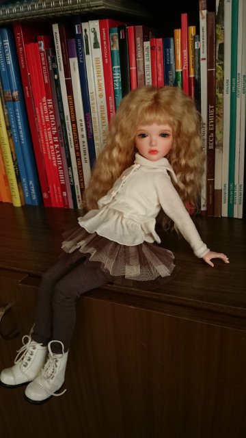 Невероятно красивая девочка с томным взглядом - БЖД Лиза от Иплхаус