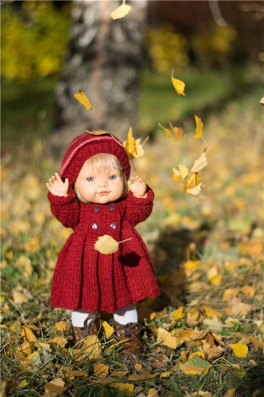 Прогулка в осень... или в гостях у белочек (фото 3)