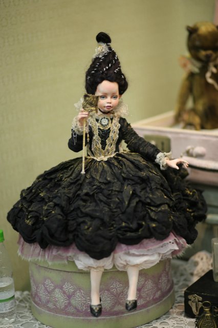 Лучше поздно, чем никогда! ХI Международный салон кукол. 1 октября 2015г