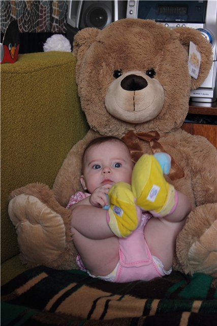 Мама, мама, что же делать, я без Мишки не усну (фото 2)