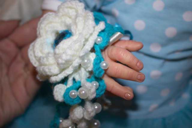 Послушная девочка реборн Лиза