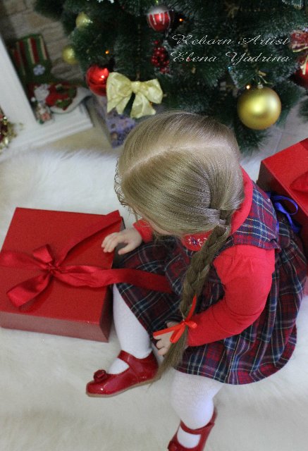 Барышня-крестьянка. Часть первая - БАРЫШНЯ. Куклы реборн Елены Ядриной (фото 2)