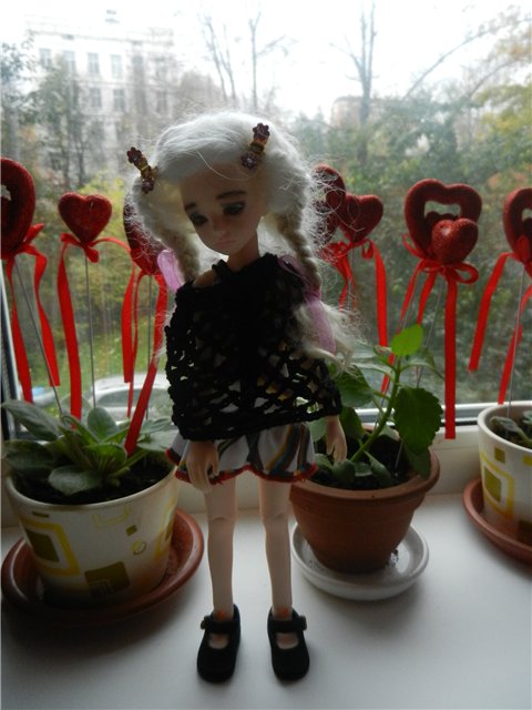 Модница Элиза.( МиниРиз от Планетдолл)