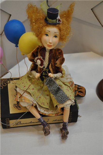 III Международная выставка кукол Искусство куклы 2012