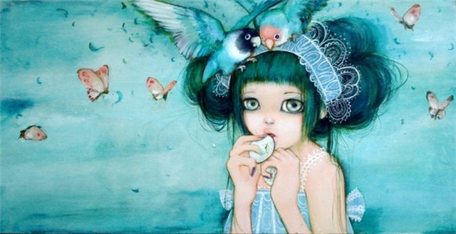 Картины и не только Камиллы д’Эррико (Camilla d'Errico) (фото 8)