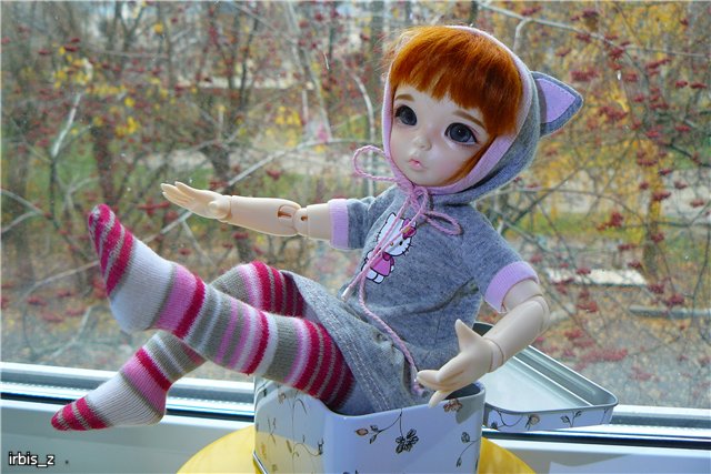 Рыжее солнышко. LittleFee Ante Elf