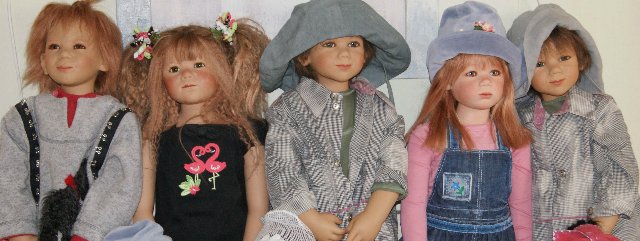 Наша Himmie банда — Куклы Annette Himstedt (Аннетт Химстедт): коллекционные