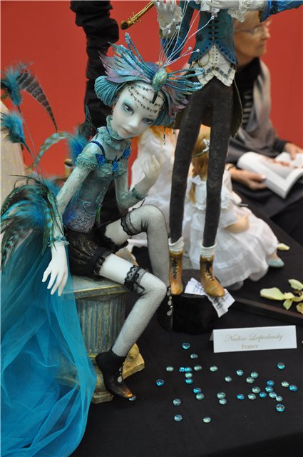 III Международная выставка "Искусство куклы" в Москве, 2012. Продолжение