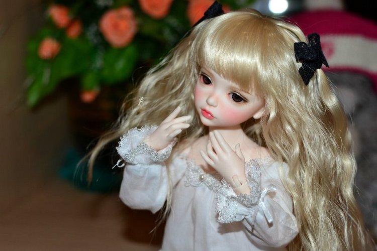 Лонни приехала. BJD Iplehouse | Бэйбики Лонни приехала. BJD Iplehouse (фото 6)