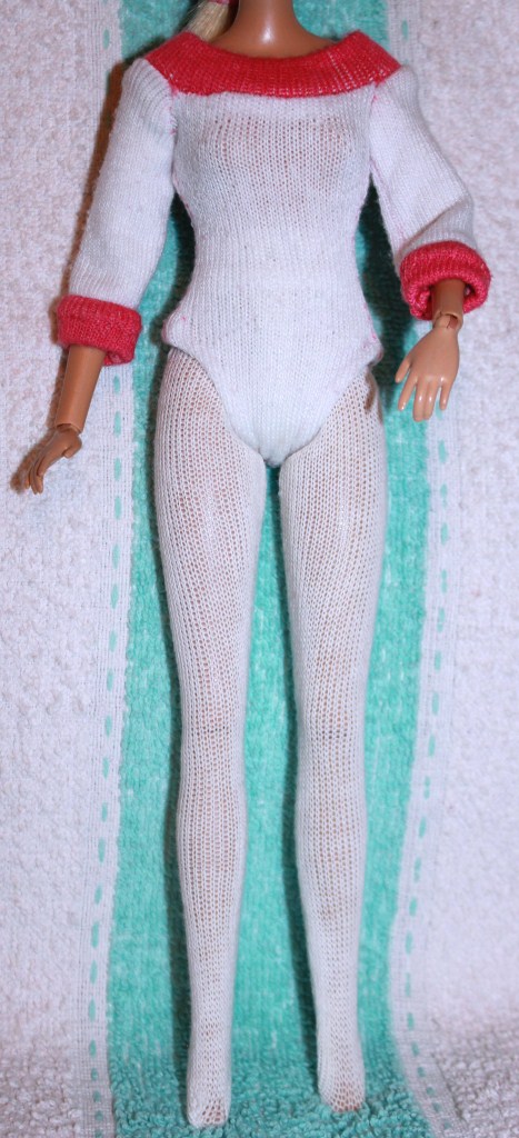 Трикотажный костюмчик для Мины (фото 5)