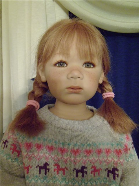 Мои первые ласточки от Annete Himstedt - Lizzi, Winni (фото 2)