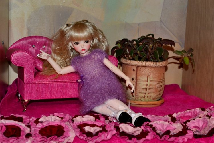 Лонни - моя маленькая модель. Кукла БЖД | Бэйбики Лонни - моя маленькая модель. Кукла БЖД