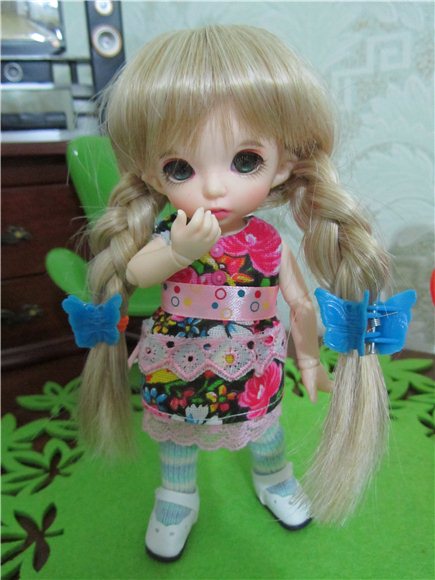 Наши новые наряды — Одежда и обувь для кукол BJD (БЖД): 1/3 (фото 7)