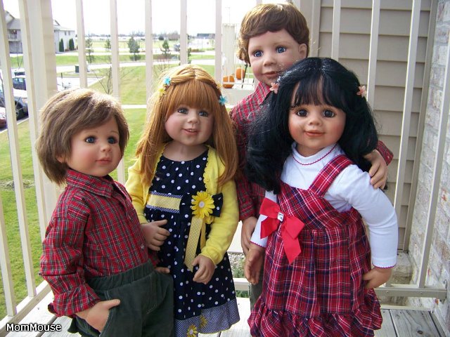 Дружная у нас семья! Monika Levenig & Monika Peter-Leicht | Бэйбики Дружная у нас семья! Monika Levenig & Monika Peter-Leicht