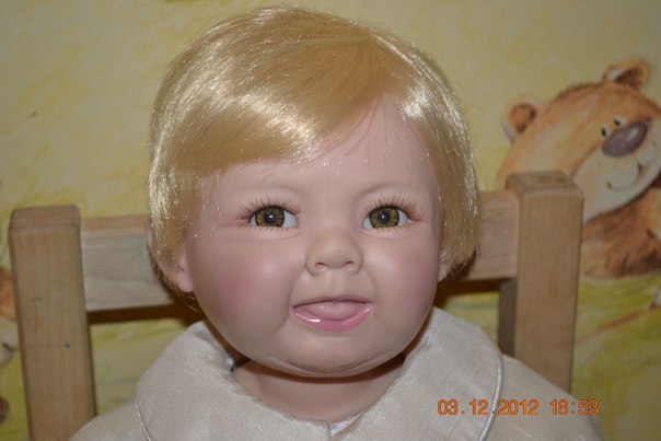 Братишка и сестричка от Линды Рик - Winnie и Winston (фото 10)