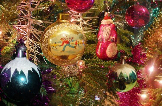 Новогоднее послание или Коллекция Деда Мороза