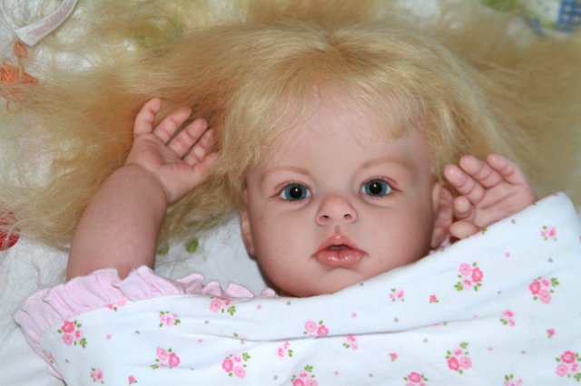 И снова... кукла реборн Arianna (фото 6)