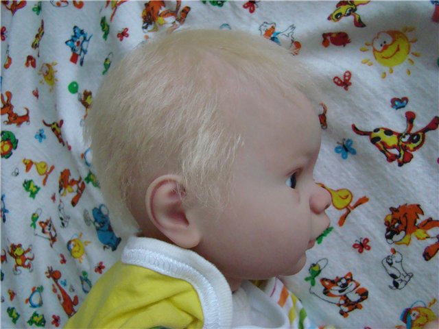 Артемка. Малыш из куклы Ли Мидлтон