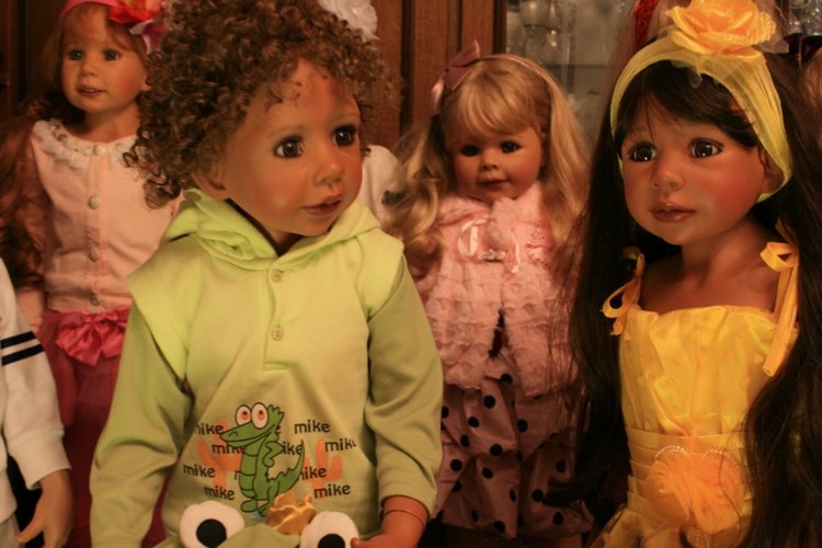 Мои мулатики... Куклы Masterpiece