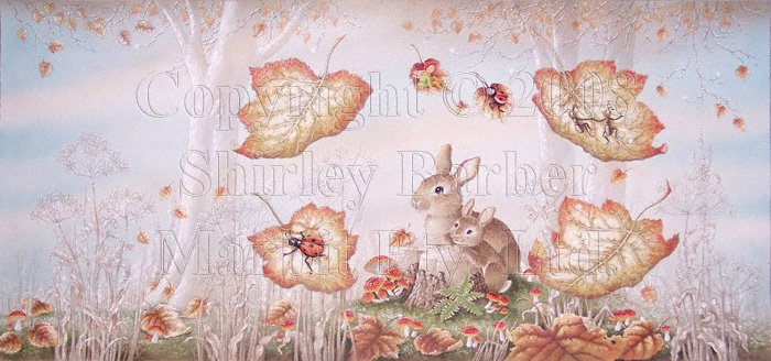 Мир эльфов и фей от Ширли Барбер (SHIRLEY BARBER)