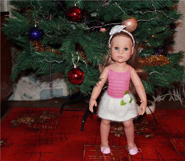 Снежа готова встречать Новый год (фото 2)