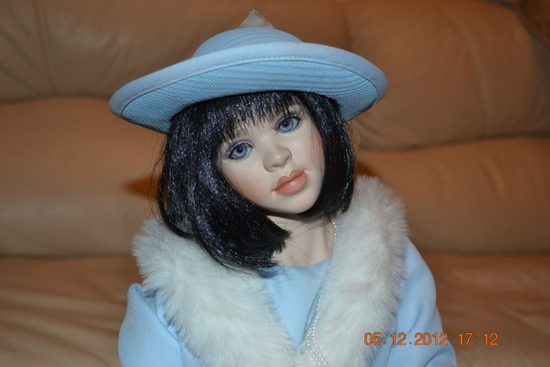 Кукла Eleanor от Susan Krey (фото 2)