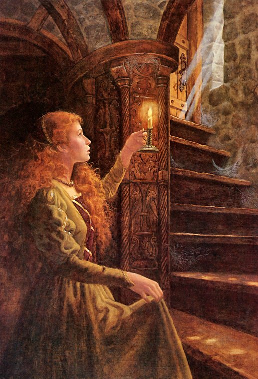 Сказочный мир Рут Сандерсон (Ruth Sanderson)