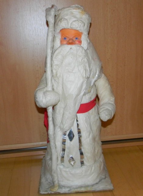 Новогоднее послание или Коллекция Деда Мороза