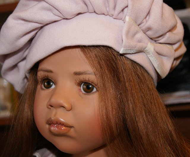 Экзотичная Jamina - Hildegard Hunzel коллекция 2010 (resin)