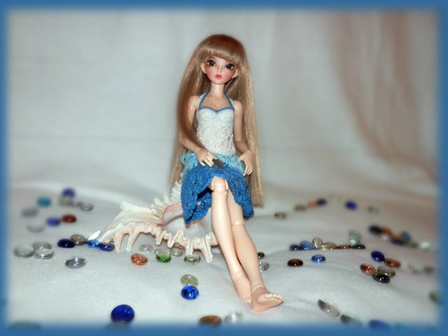 Рейя. Мечты о лете — Одежда и обувь для кукол BJD (БЖД): 1/3 (фото 6)