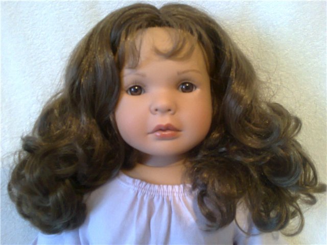 Любителям пышных густых волос - испанка Даниэла (Daniela) от Carmen Gonzalez