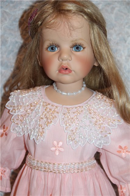 Шёлковое дефиле. Новые наряды для кукол