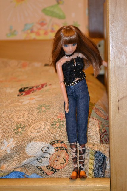 Что делают куклы, когда нас нет... (Коллекция J-dolls) (фото 4)