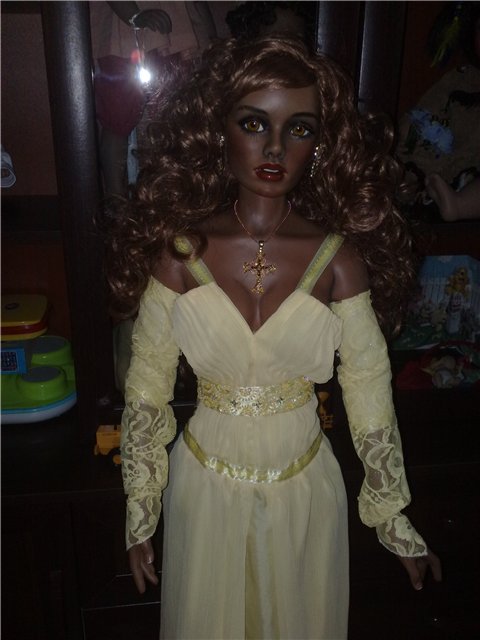 Красивая леди от ALI HANSEN