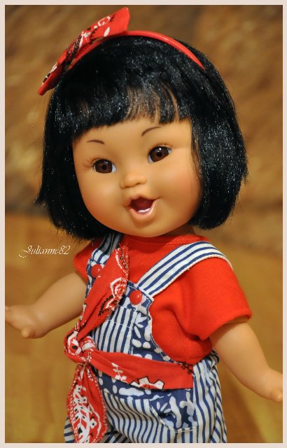Merry Kerri - позитивчик от Galoob Baby Face (фото 10)