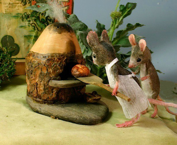 игрушки - мыши - Мэгги Руди, Maggie Rudy Mouses