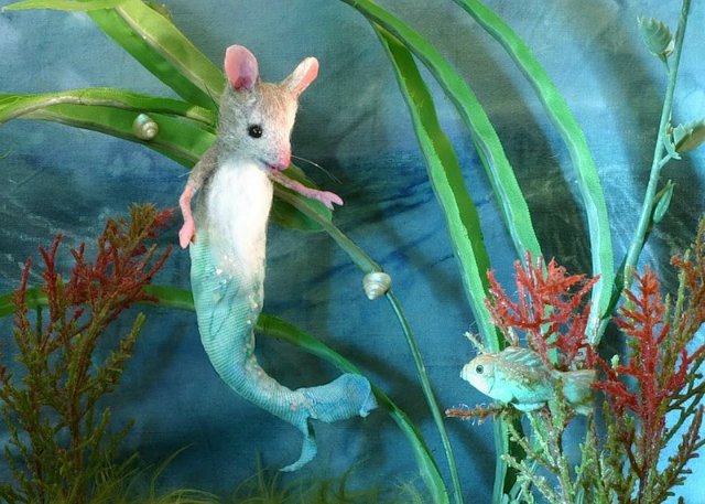 игрушки - мыши - Мэгги Руди, Maggie Rudy Mouses