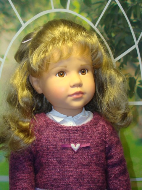 58 см куклы от GOTZ. Часть 3. NICOLA, FLORENTINE