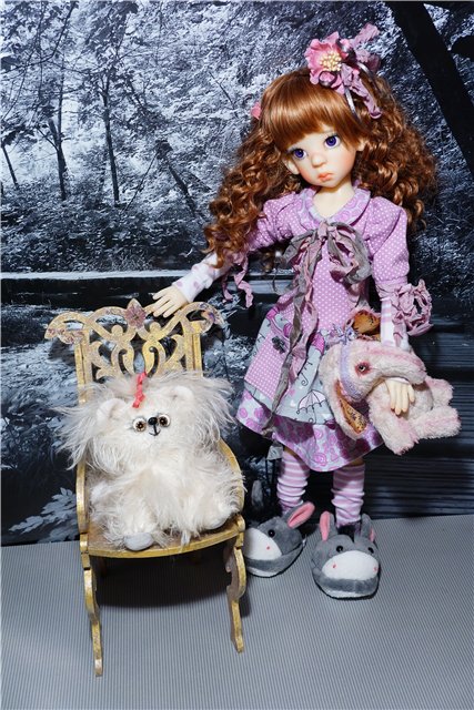 Мы сходили на Тишинку — Куклы Kaye Wiggs (Кайе Виггс): авторские BJD (БЖД) (фото 4)