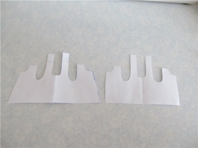 мастер-класс по пошиву маечки для куклы БЖД