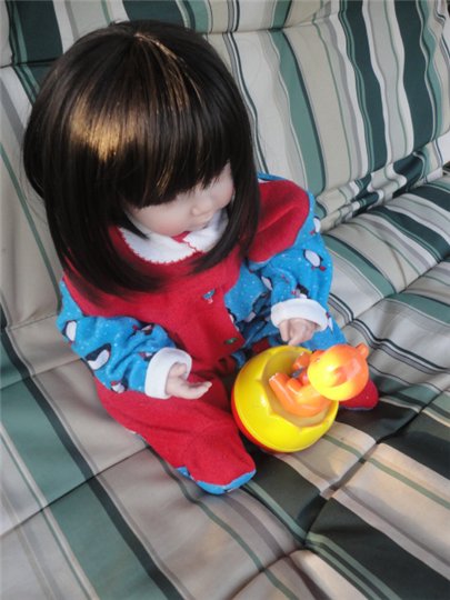 Каким может быть летний вечер на даче? Adora doll (фото 2)